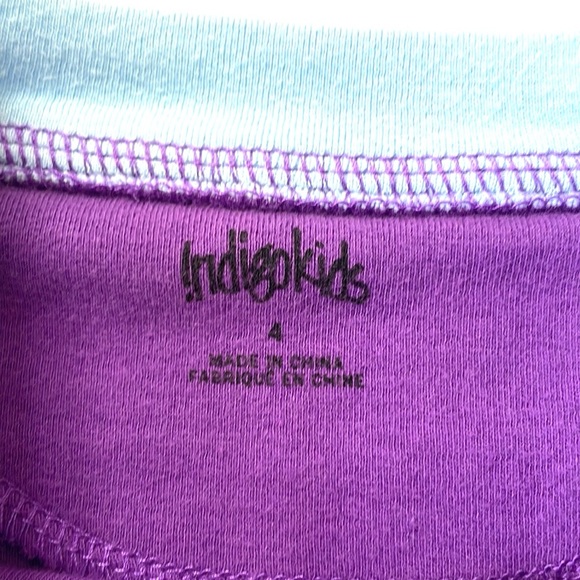 Indigo Kids Toddler Girl Mermaid Short Pajama Set, Size 4 - Picture 3 of 6